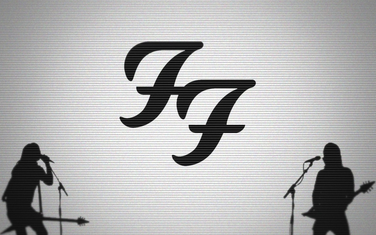 Das Foo Fighters Wallpaper 1440x900