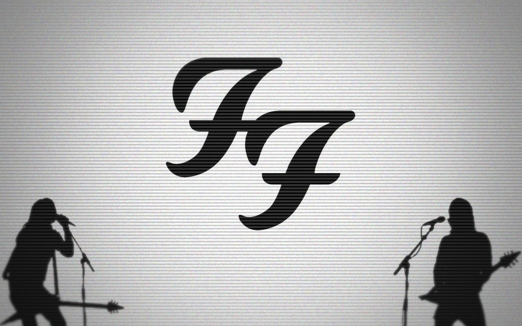 Fondo de pantalla Foo Fighters 1680x1050