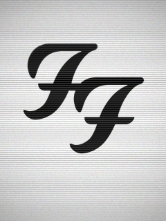 Screenshot №1 pro téma Foo Fighters 240x320