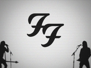 Das Foo Fighters Wallpaper 320x240