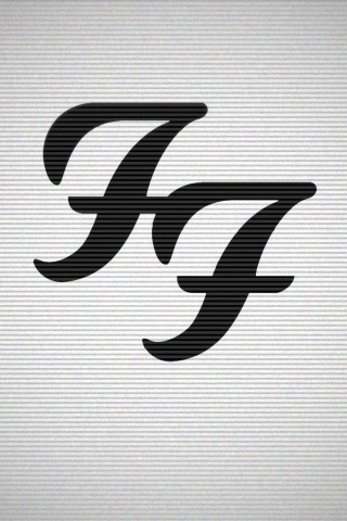 Das Foo Fighters Wallpaper 320x480