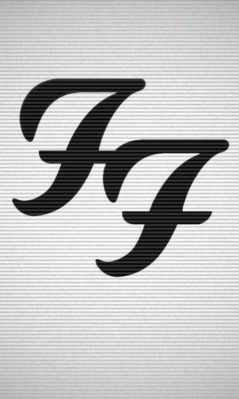 Screenshot №1 pro téma Foo Fighters 480x800