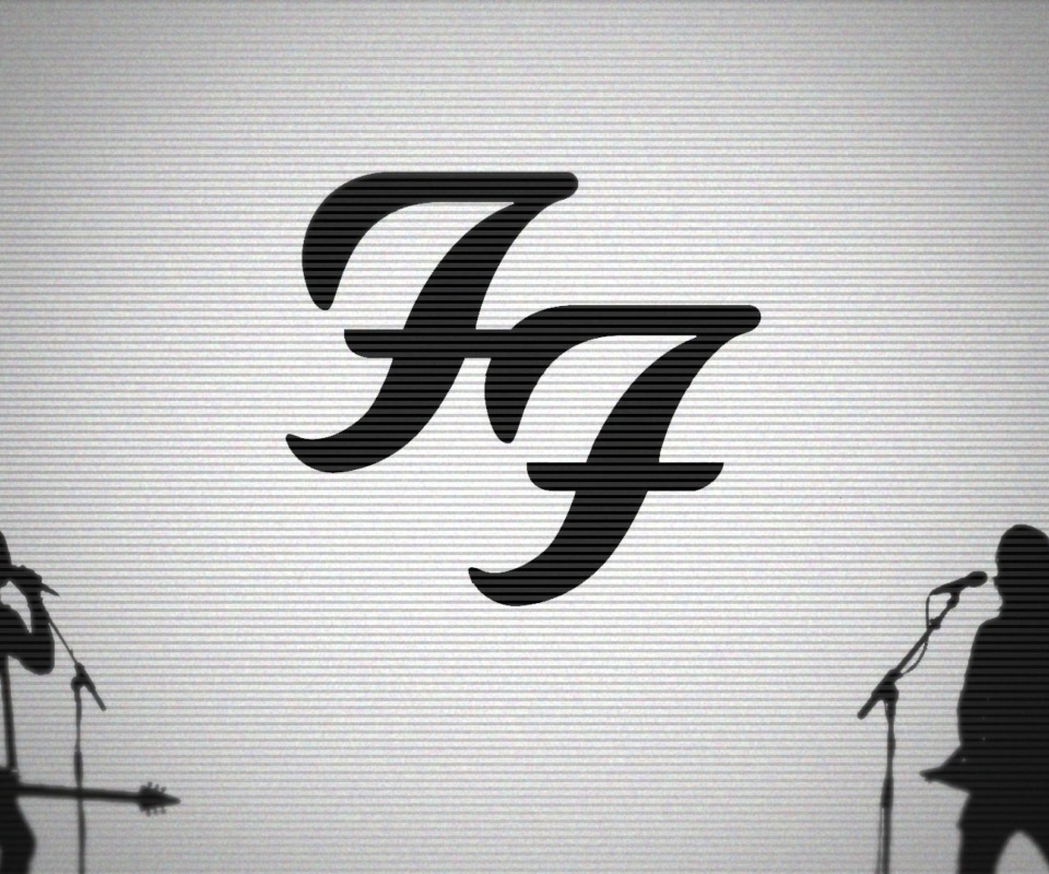 Das Foo Fighters Wallpaper 960x800