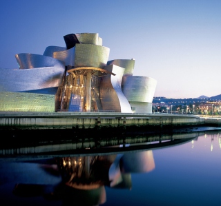 Guggenheim Museum Bilbao Spain - Obrázkek zdarma pro 2048x2048