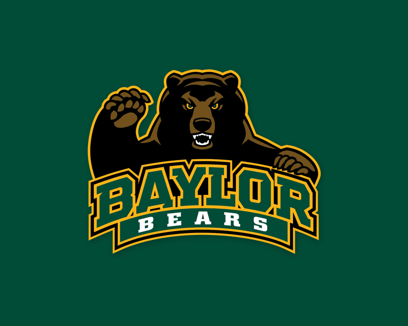 Screenshot №1 pro téma Baylor Bears 1600x1280