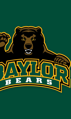 Fondo de pantalla Baylor Bears 240x400