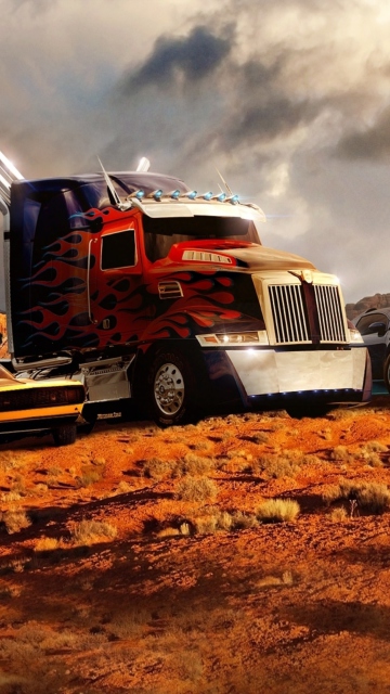 Transformers wallpaper 360x640