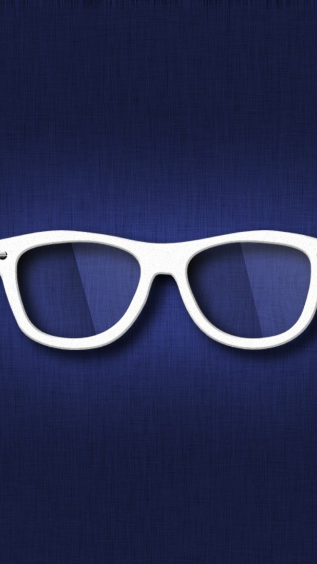 Fondo de pantalla Hipster Glasses Illustration 1080x1920