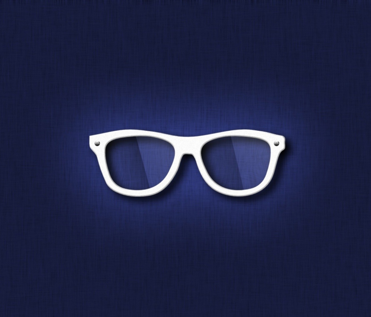 Sfondi Hipster Glasses Illustration 1200x1024