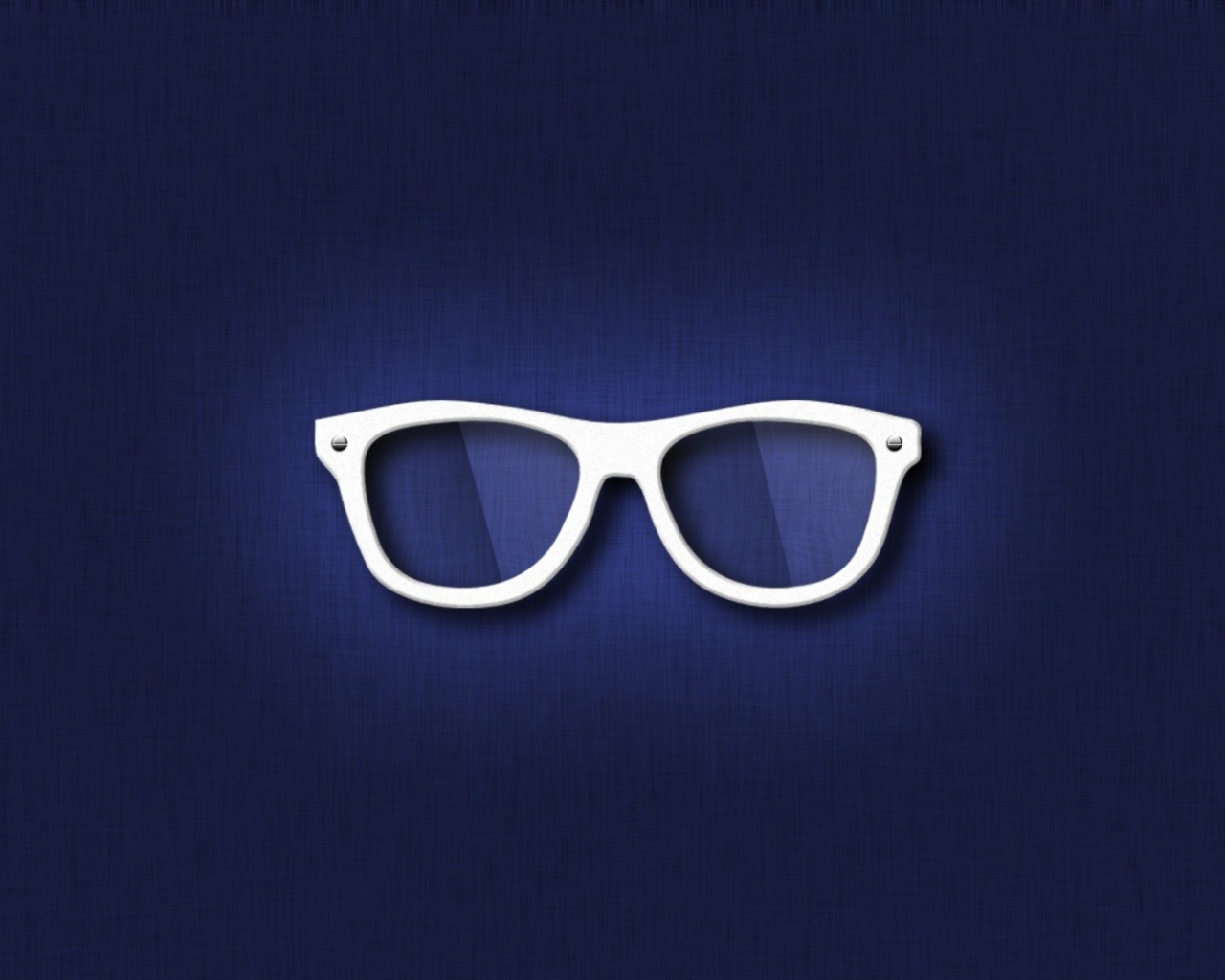 Screenshot №1 pro téma Hipster Glasses Illustration 1280x1024