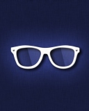 Screenshot №1 pro téma Hipster Glasses Illustration 128x160