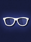 Sfondi Hipster Glasses Illustration 132x176