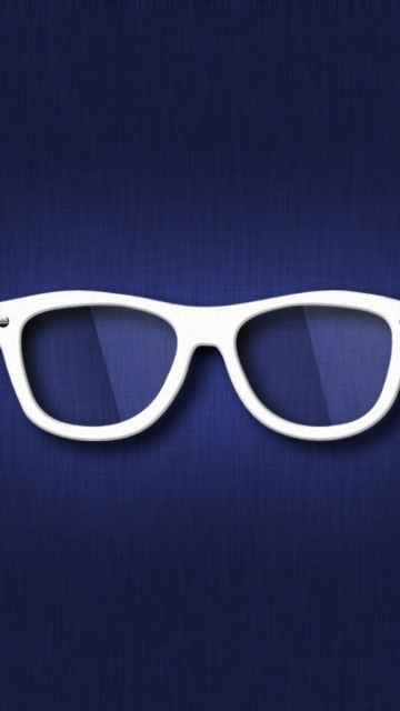 Screenshot №1 pro téma Hipster Glasses Illustration 360x640
