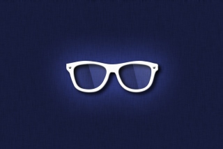 Hipster Glasses Illustration - Obrázkek zdarma pro HTC Desire HD