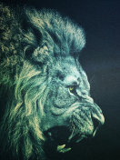 Das Lion Wallpaper 132x176