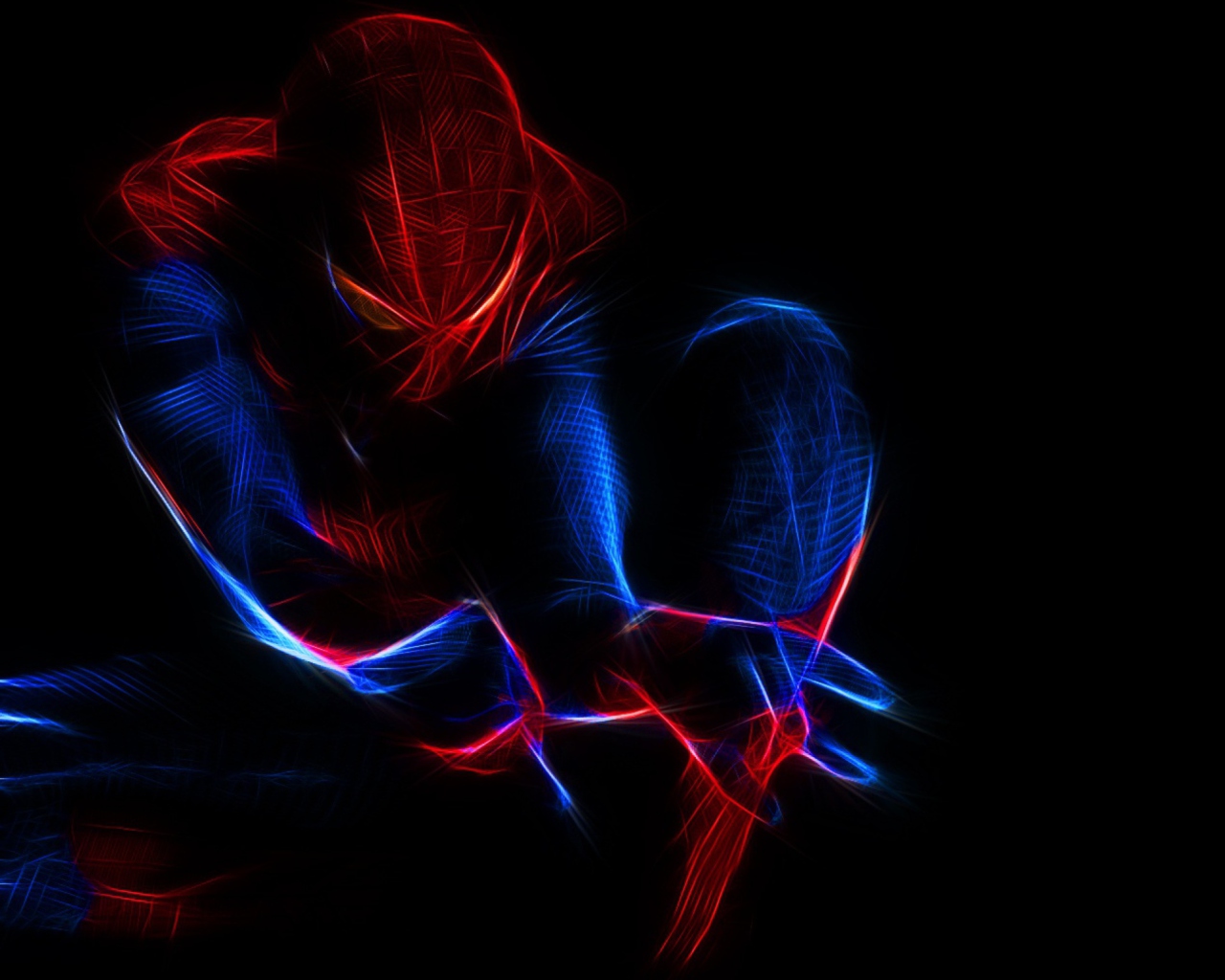 Screenshot №1 pro téma Amazing Spiderman 1280x1024
