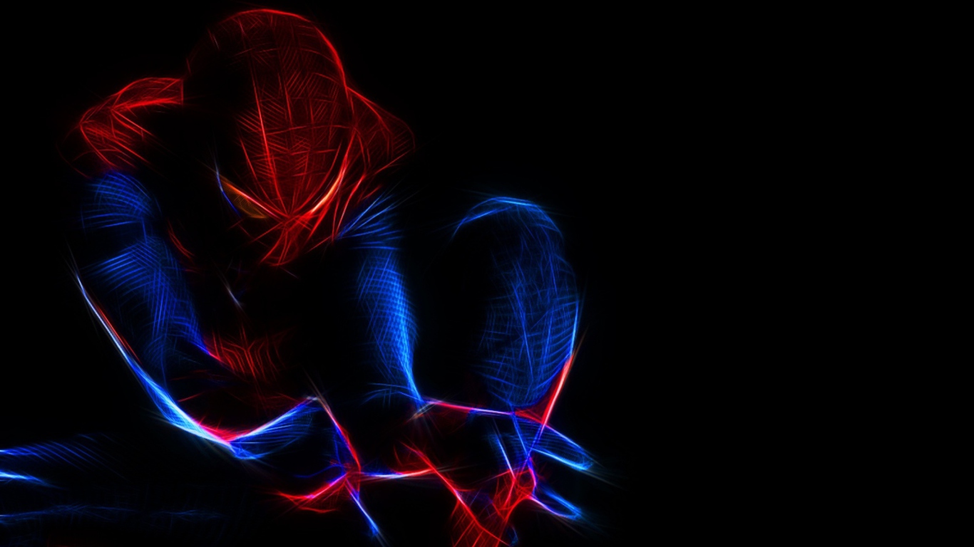 Sfondi Amazing Spiderman 1366x768