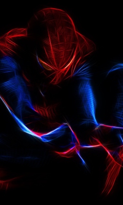 Das Amazing Spiderman Wallpaper 240x400