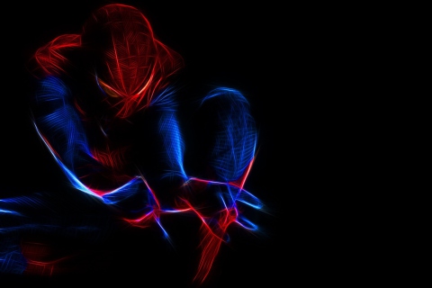 Fondo de pantalla Amazing Spiderman 480x320