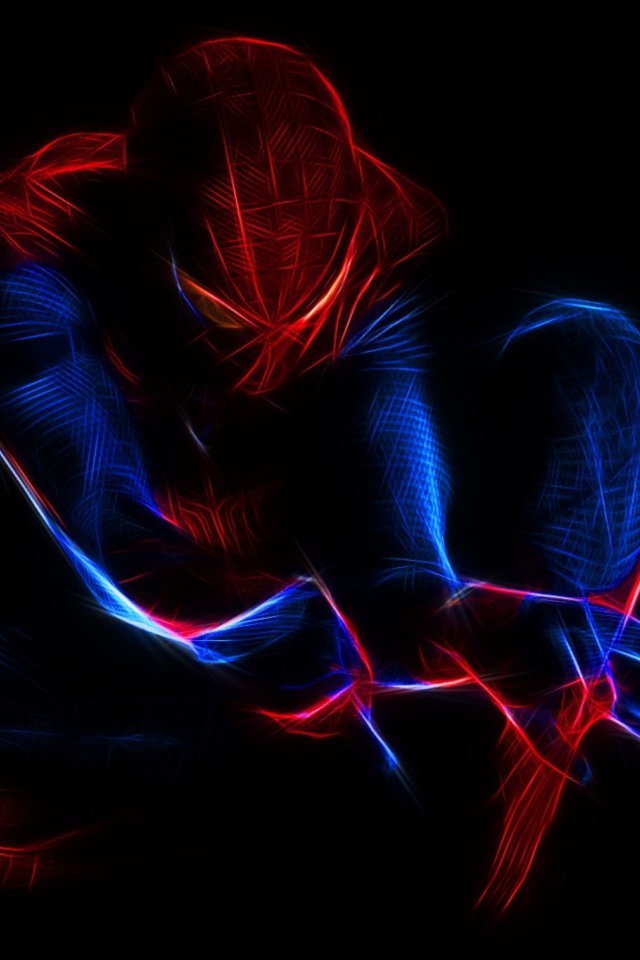 Das Amazing Spiderman Wallpaper 640x960