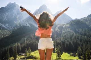 Summer In Mountains - Obrázkek zdarma pro Samsung Galaxy A