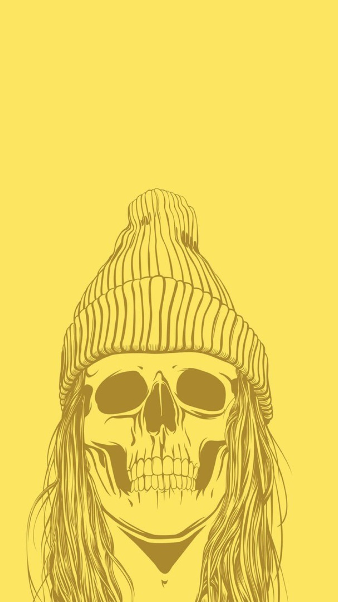 Screenshot №1 pro téma Skull In Hat 1080x1920