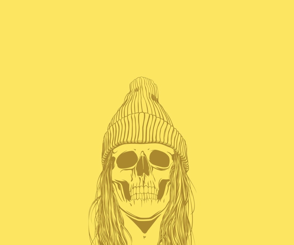Skull In Hat screenshot #1 960x800