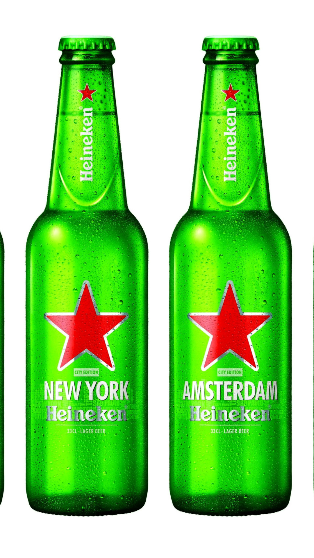 Обои Heineken Cities 1080x1920