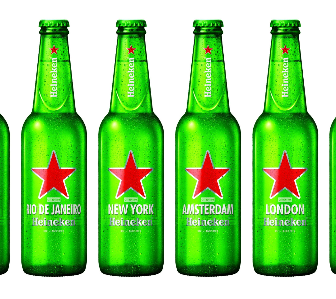 Heineken Cities wallpaper 1080x960