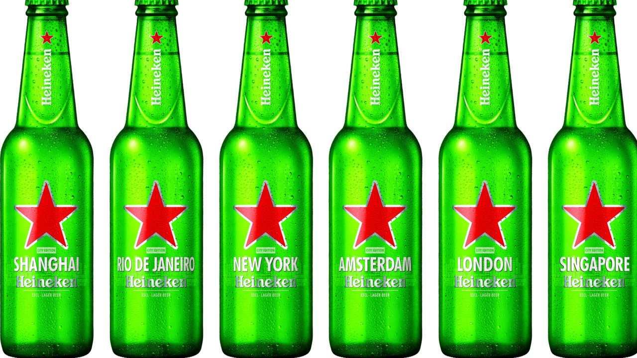 Sfondi Heineken Cities 1280x720