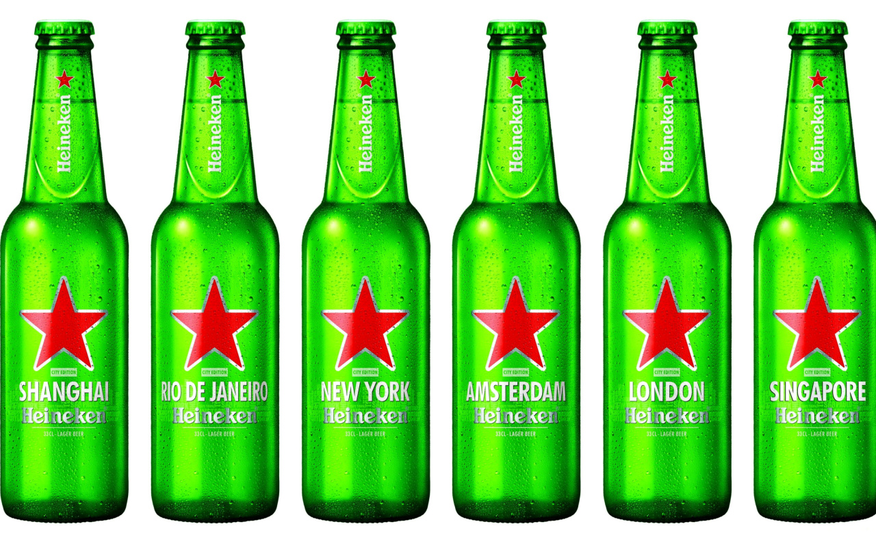 Sfondi Heineken Cities 1280x800