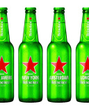 Fondo de pantalla Heineken Cities 128x160