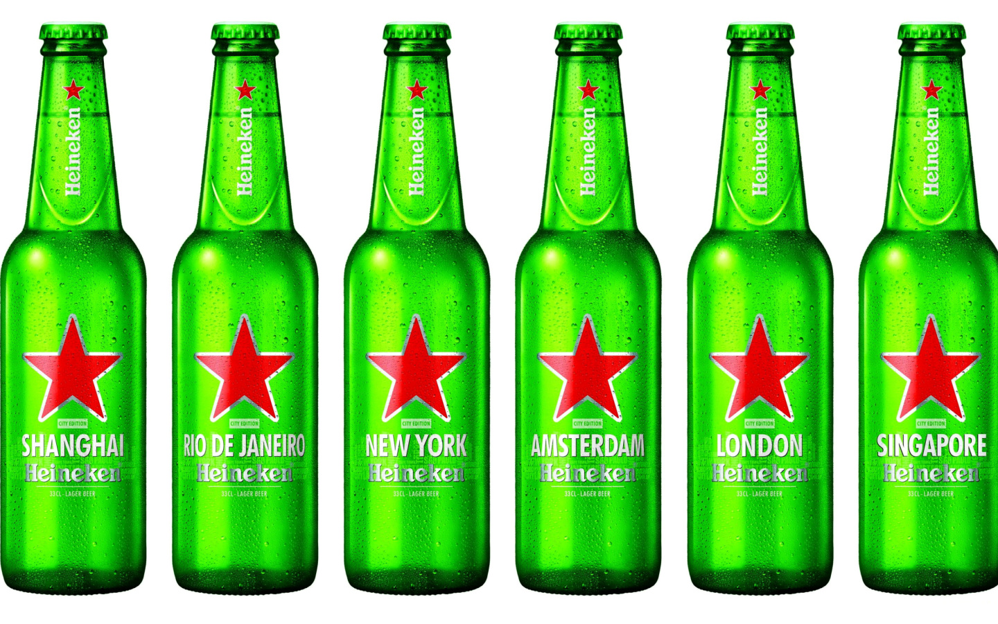 Das Heineken Cities Wallpaper 1440x900