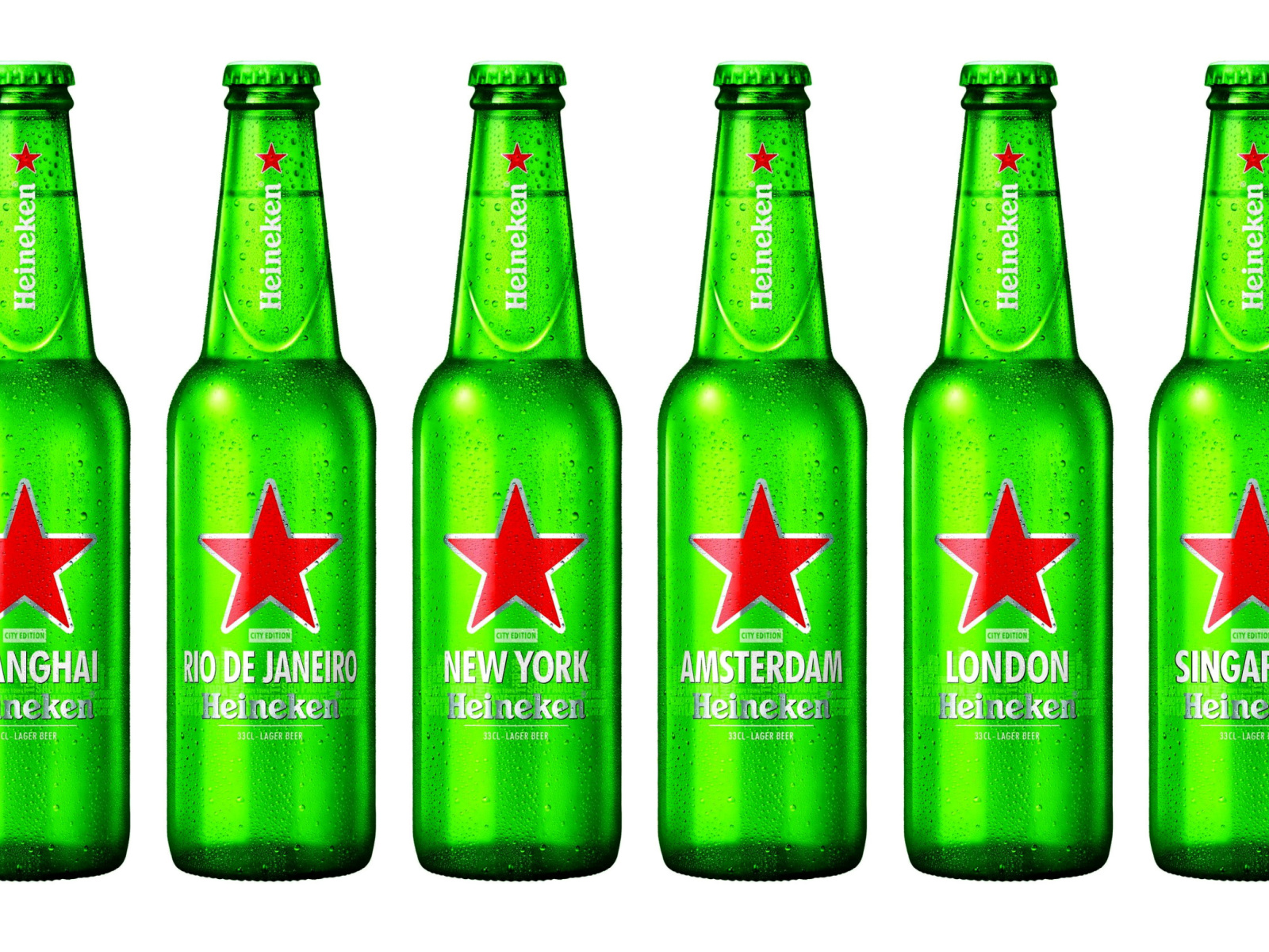 Fondo de pantalla Heineken Cities 1600x1200