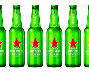 Fondo de pantalla Heineken Cities 176x144