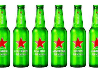 Fondo de pantalla Heineken Cities 320x240