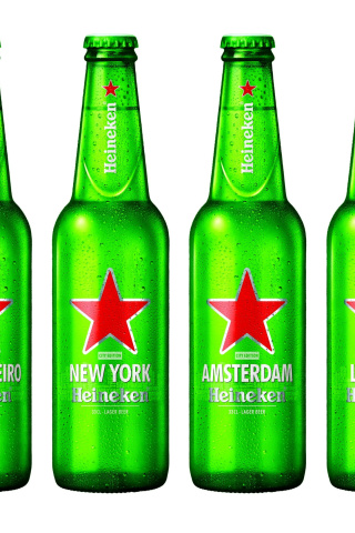 Das Heineken Cities Wallpaper 320x480