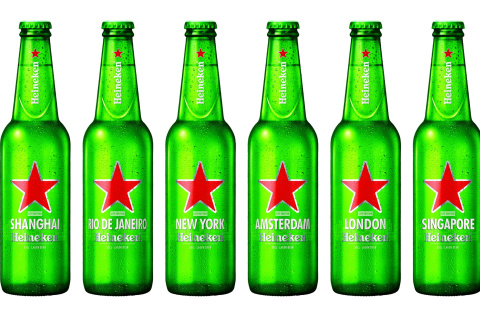 Обои Heineken Cities 480x320