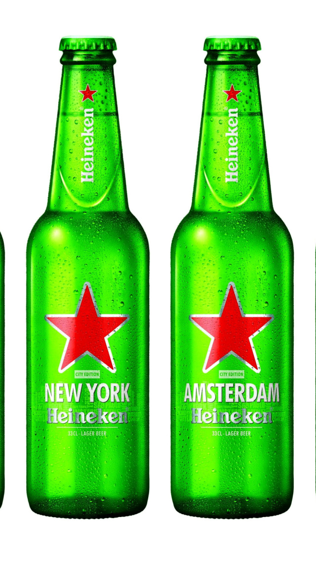 Обои Heineken Cities 640x1136