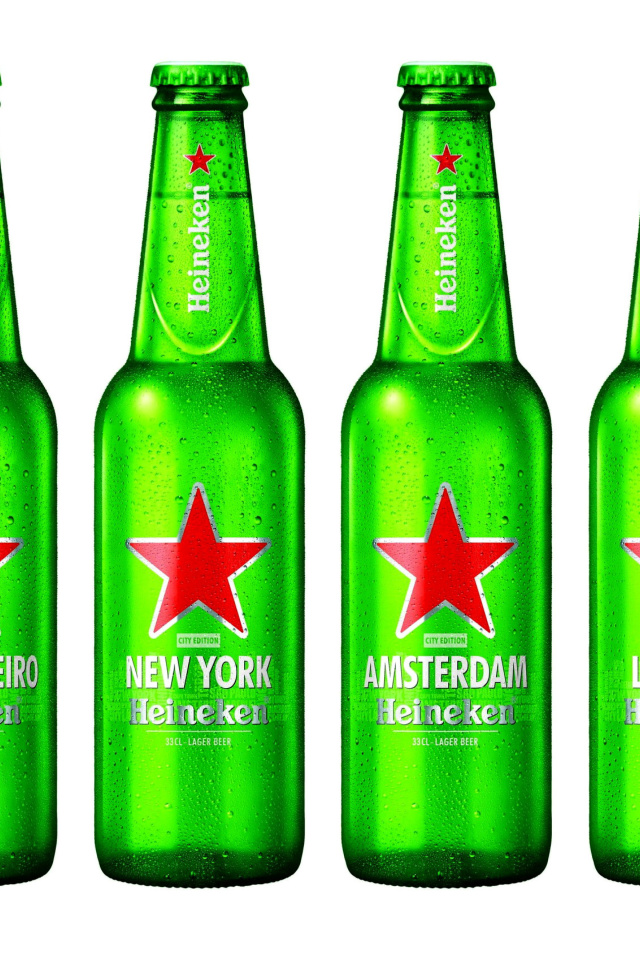 Обои Heineken Cities 640x960