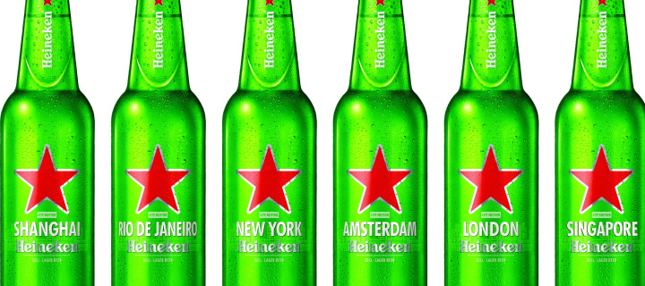 Обои Heineken Cities 720x320