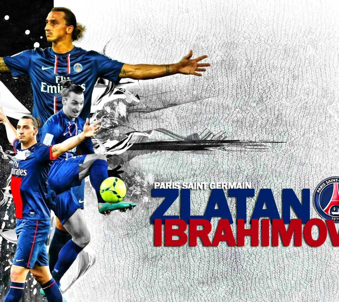 Sfondi Zlatan Ibrahimovic 1080x960