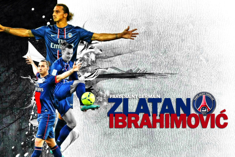 Screenshot №1 pro téma Zlatan Ibrahimovic 480x320