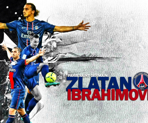 Screenshot №1 pro téma Zlatan Ibrahimovic 480x400