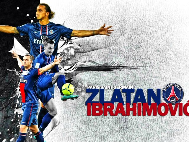 Fondo de pantalla Zlatan Ibrahimovic 640x480