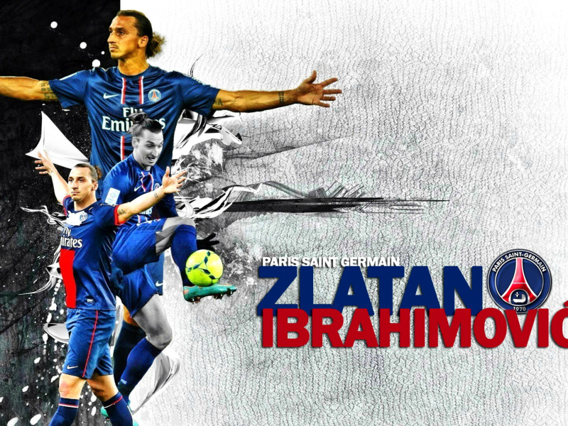 Screenshot №1 pro téma Zlatan Ibrahimovic 800x600