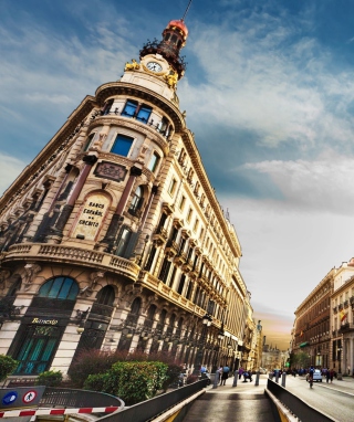 Madrid - Obrázkek zdarma pro iPhone 5C