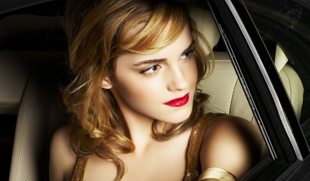 Screenshot №1 pro téma Glamorous Emma Watson 1024x600