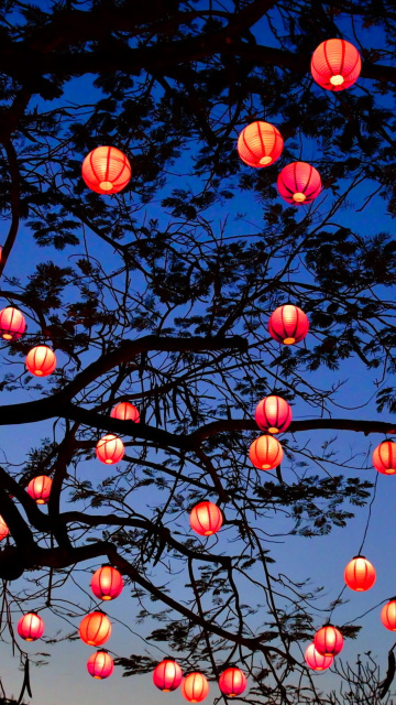 Screenshot №1 pro téma Chinese New Year Lanterns 360x640