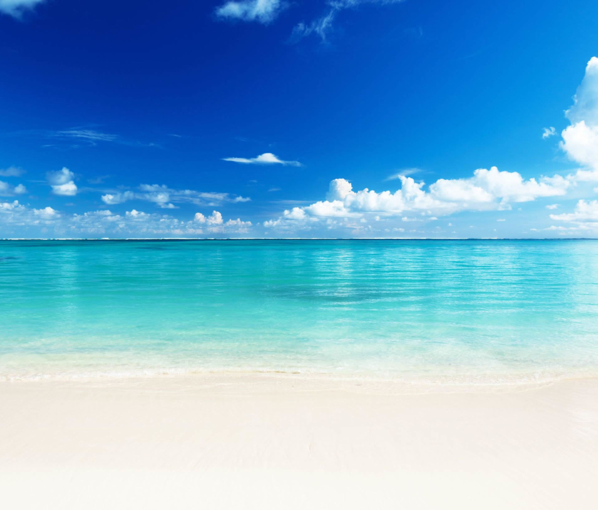 Turquoise Water Beach screenshot #1 1200x1024